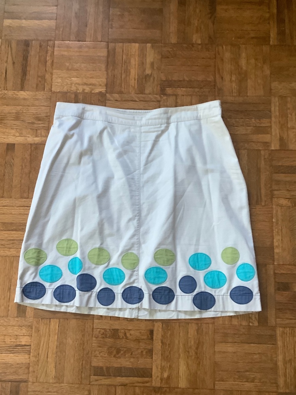 Boden 100% cotton skirt